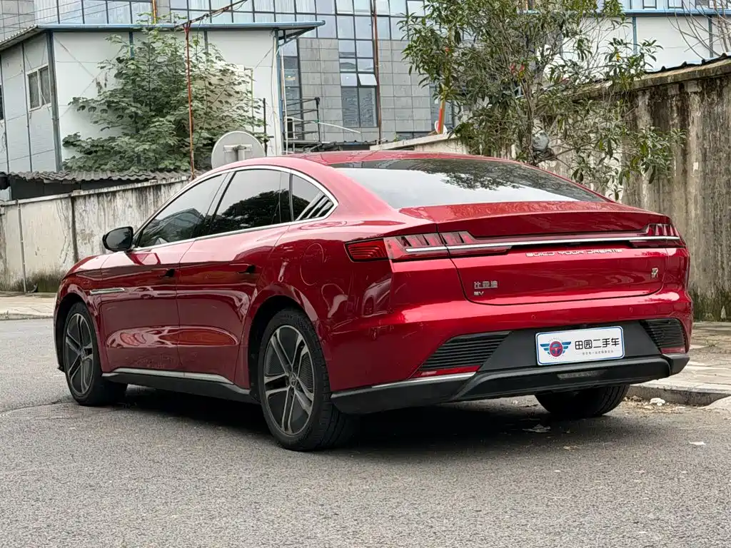 BYD Han — миниатюра 4
