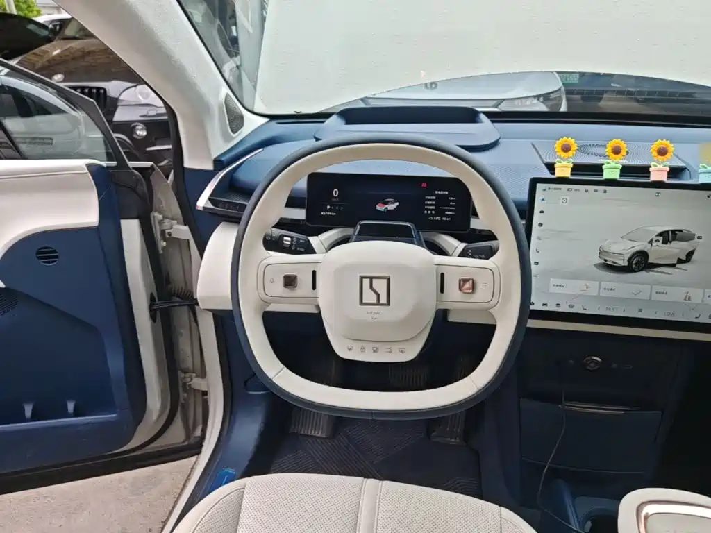 Zeekr X 2025 мест