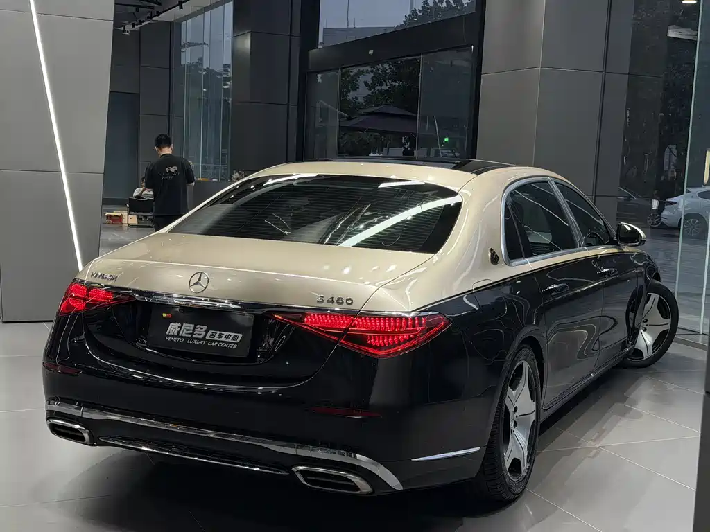 Mercedes-Benz Maybach S-Class S 2021 S 480 4MATIC
