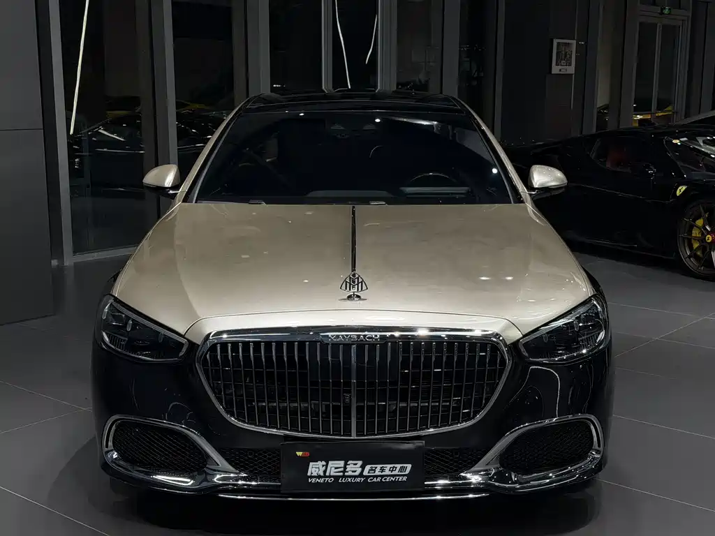 Mercedes-Benz Maybach S-Class S 2021 S 480 4MATIC
