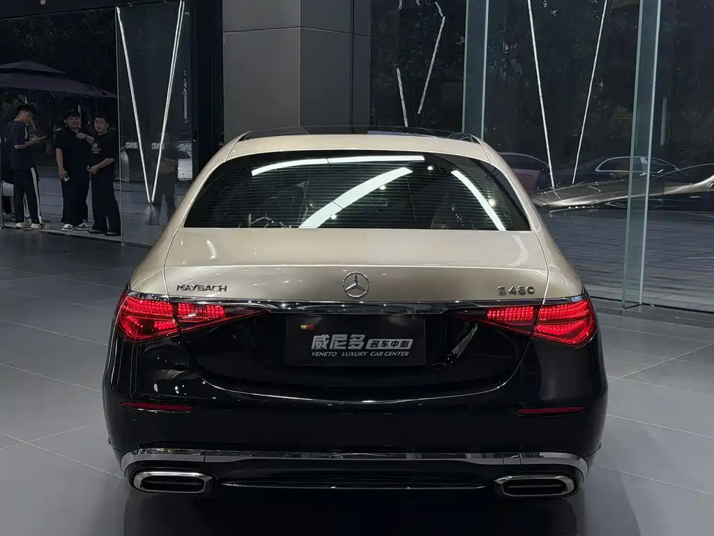 Mercedes-Benz Maybach S-Class S 2021 S 480 4MATIC