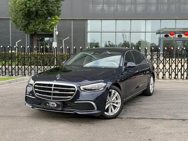 MERCEDES-BENZ  S CLASS 2022