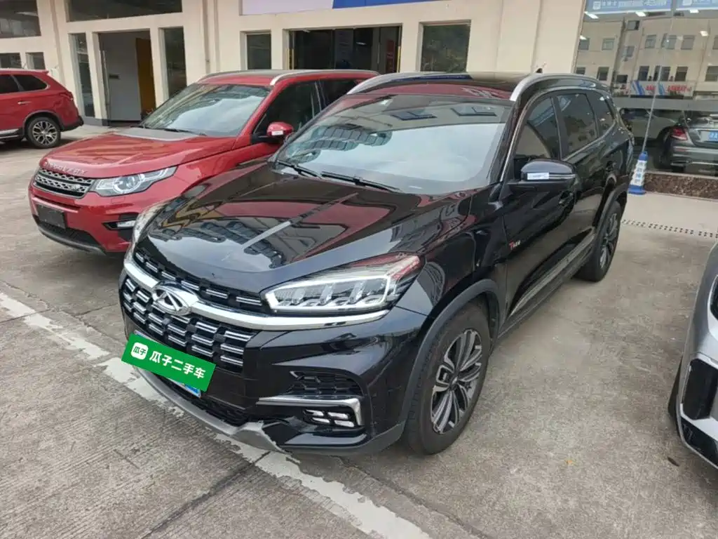 Chery Tiggo 8 — миниатюра 2