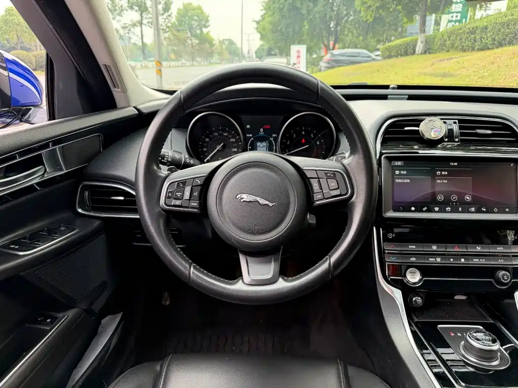 Jaguar XEL — миниатюра 14