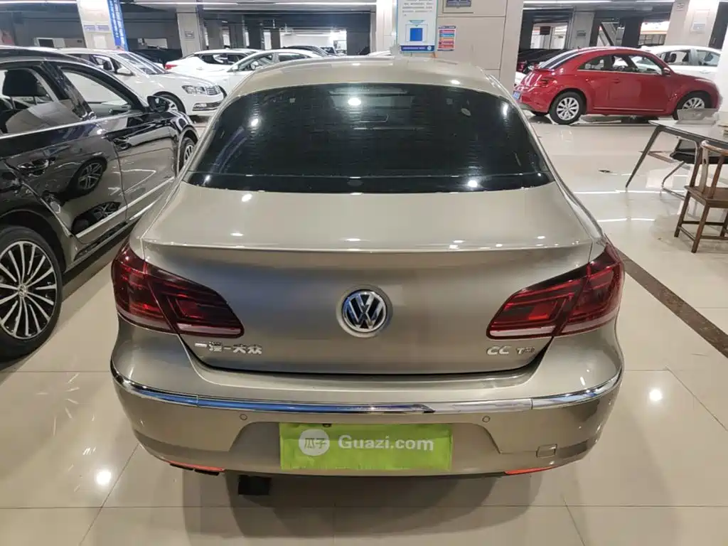 Volkswagen CC — миниатюра 6