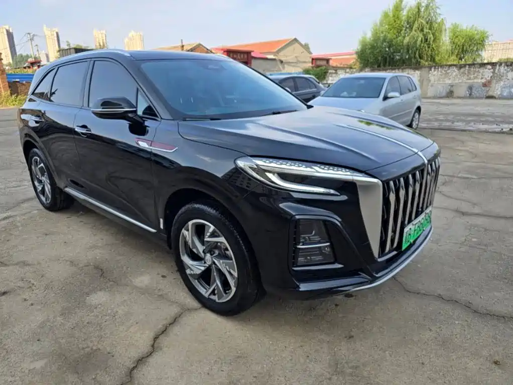 Hongqi Hongqi HS3 PHEV — миниатюра 2