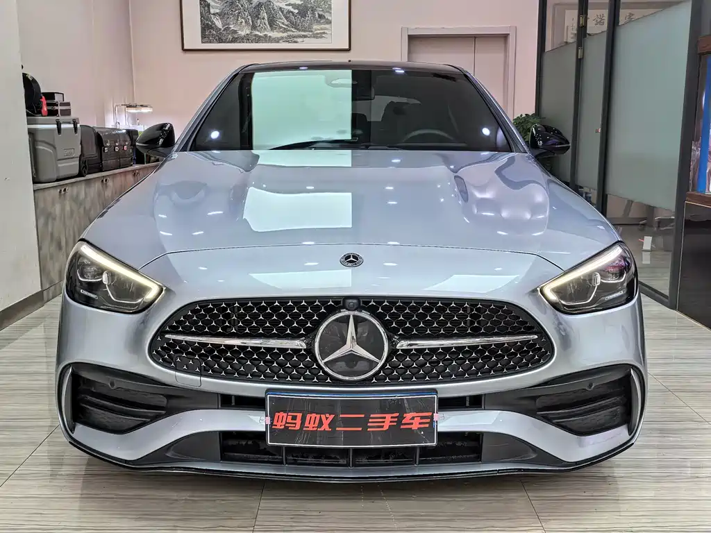 MERCEDES-BENZ  C CLASS
