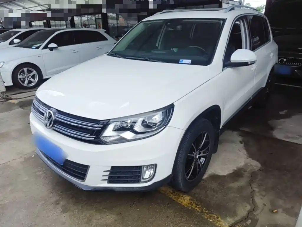 Volkswagen Tiguan — миниатюра 2