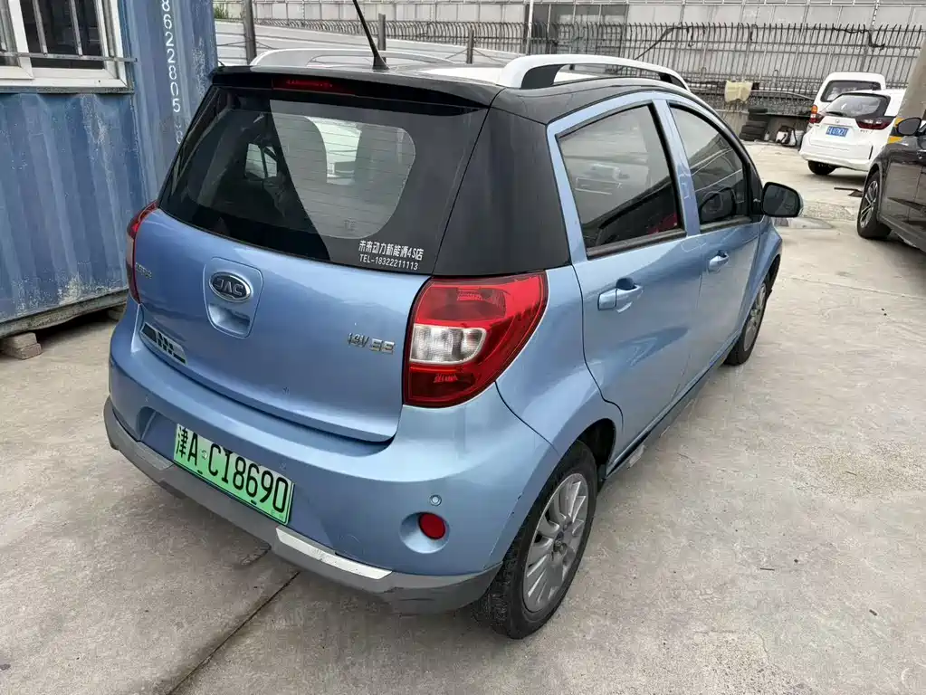 JAC JAC iEV6E 2019 iEV6E Luxury