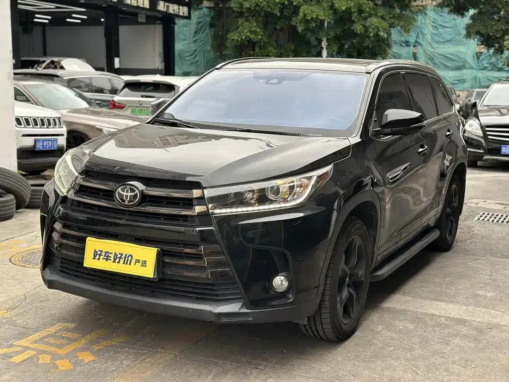 Toyota Highlander 2021 2.0T 4WD Knight Edition 7 seats