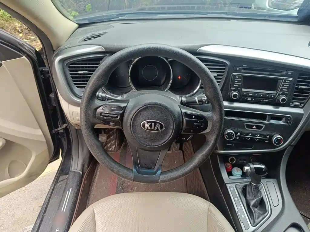 Kia K5 — миниатюра 11