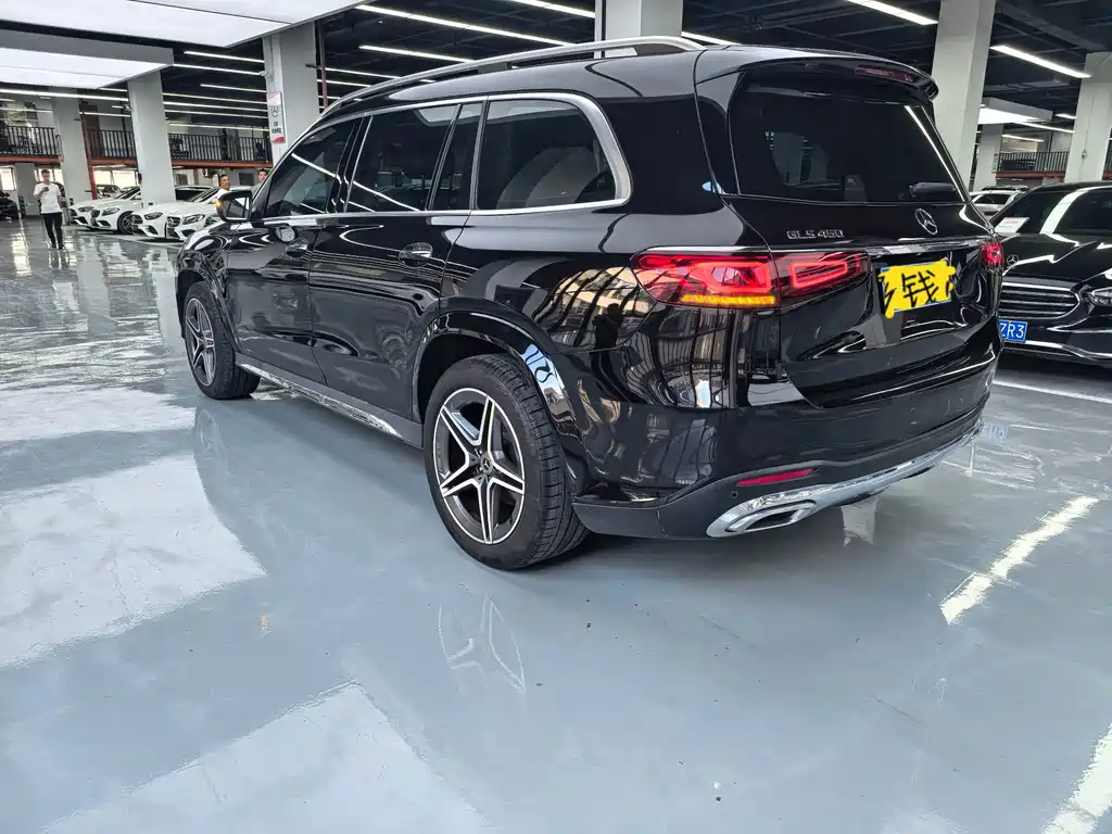 Mercedes-Benz GLS 2022 — фото 17