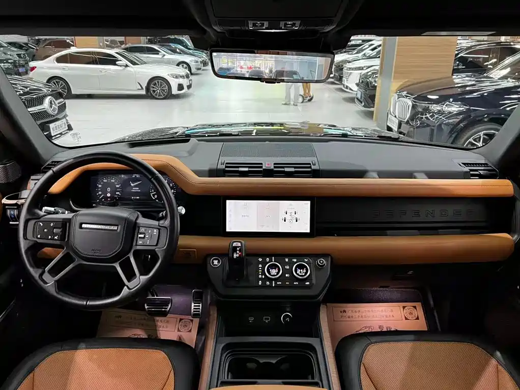 Land Rover Land Rover Defender 2021 110 P400 X
