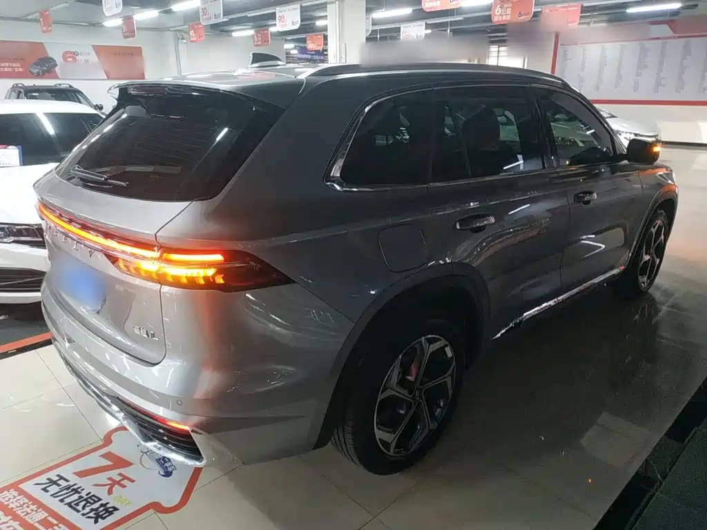 Geely Monjaro L 2024 2.0TD AT