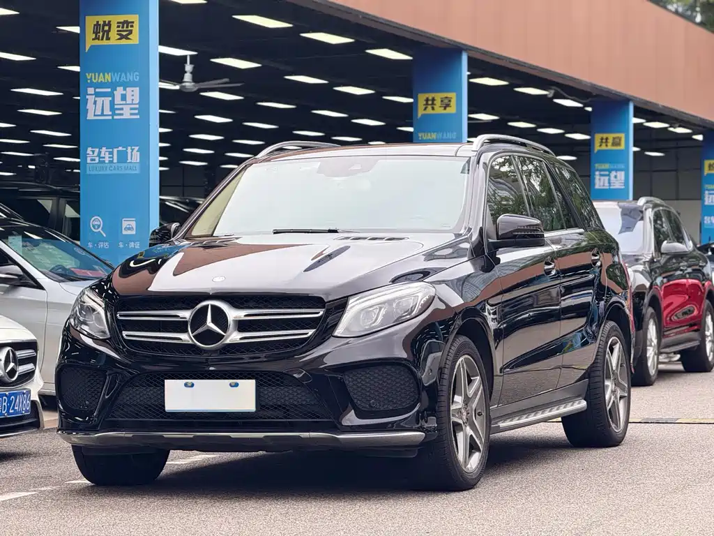 Mercedes-Benz GLE 2015 GLE 400 4MATIC