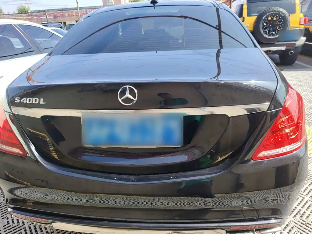 Mercedes-Benz S-Class S 2014 S 320 L
