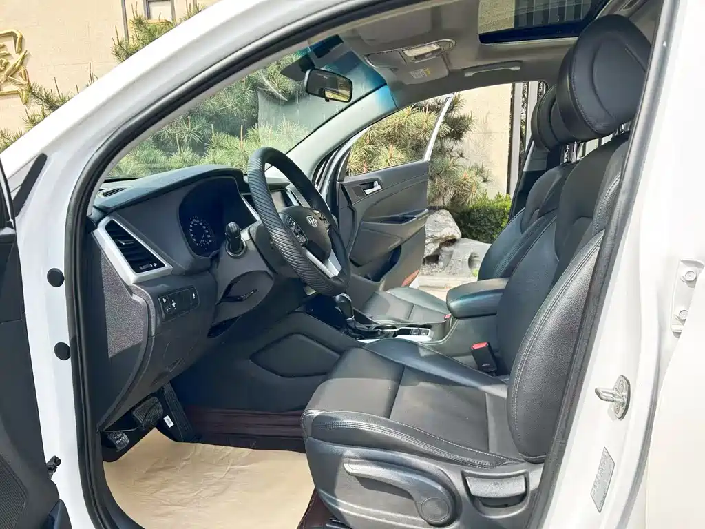 Hyundai Tucson 2015 1.6T DCT