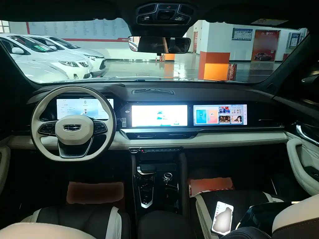 Geely Monjaro L 2024 2.0TD AT