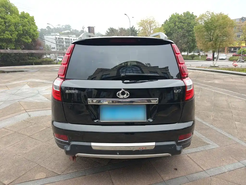 Geely GX7 2014 1.8L MT Luxury