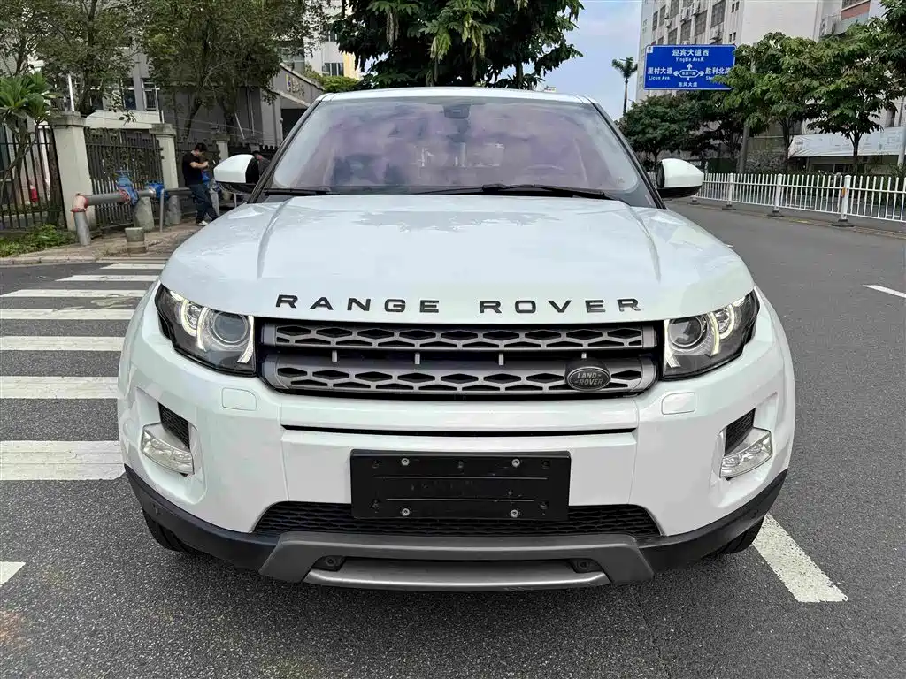 Land Rover Evoque (Import) — миниатюра 15