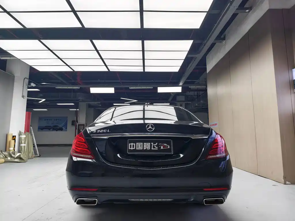 Mercedes-Benz S-Class — миниатюра 9