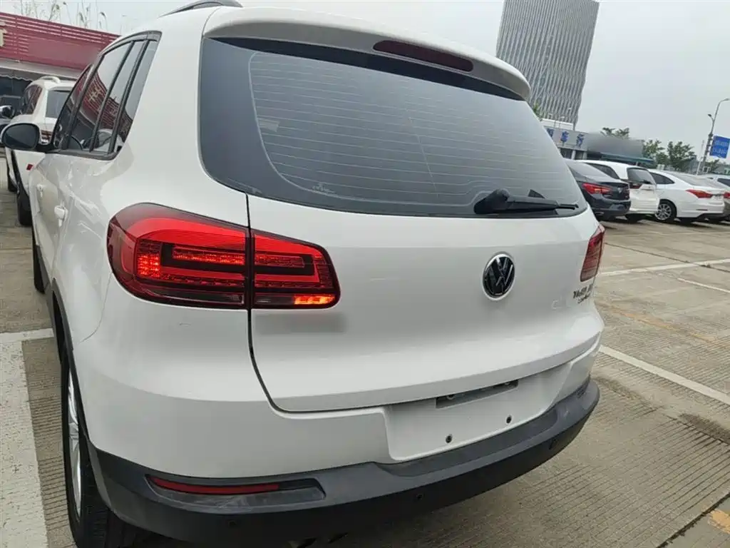 Volkswagen Tiguan 2016 280TSI AT Comfort