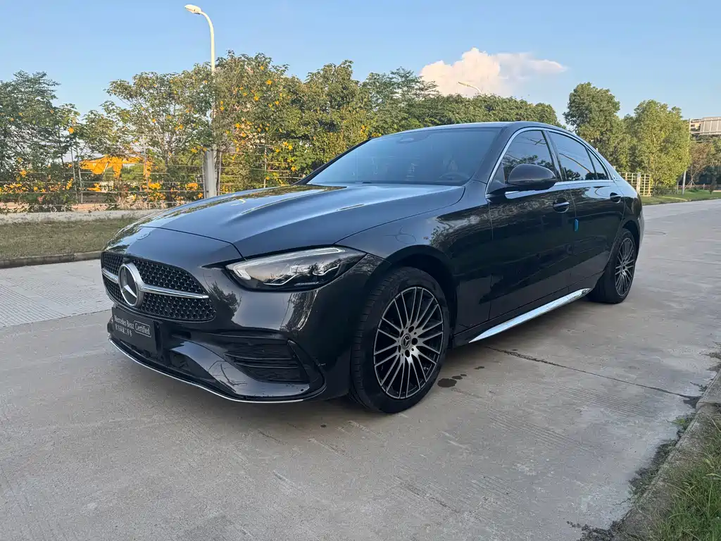 MERCEDES-BENZ  C CLASS