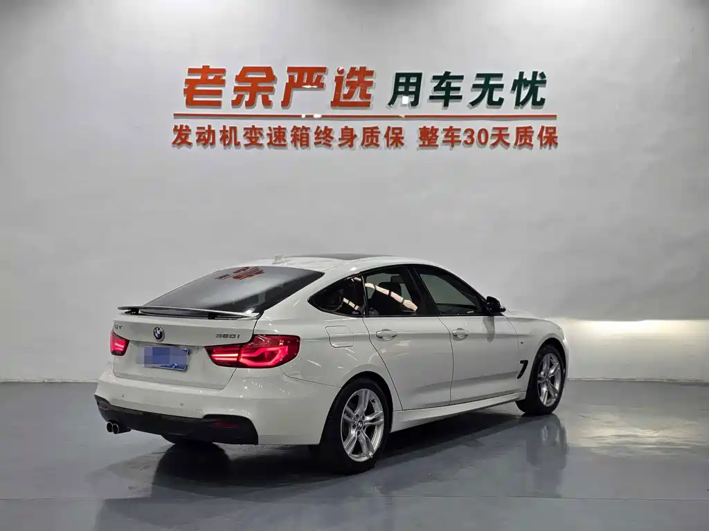 BMW 3 Series GT — миниатюра 8