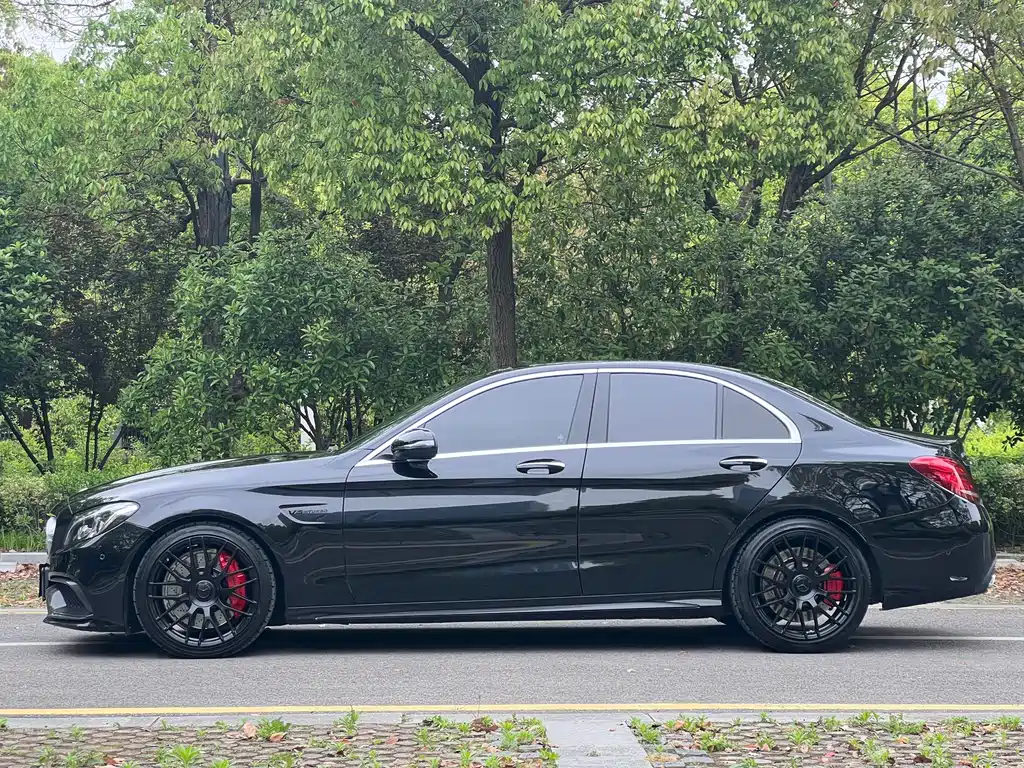 Mercedes-Benz C-Class A MG C AMG 2017 AMG C 63