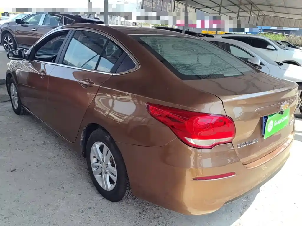 Chevrolet Cavalier — миниатюра 5