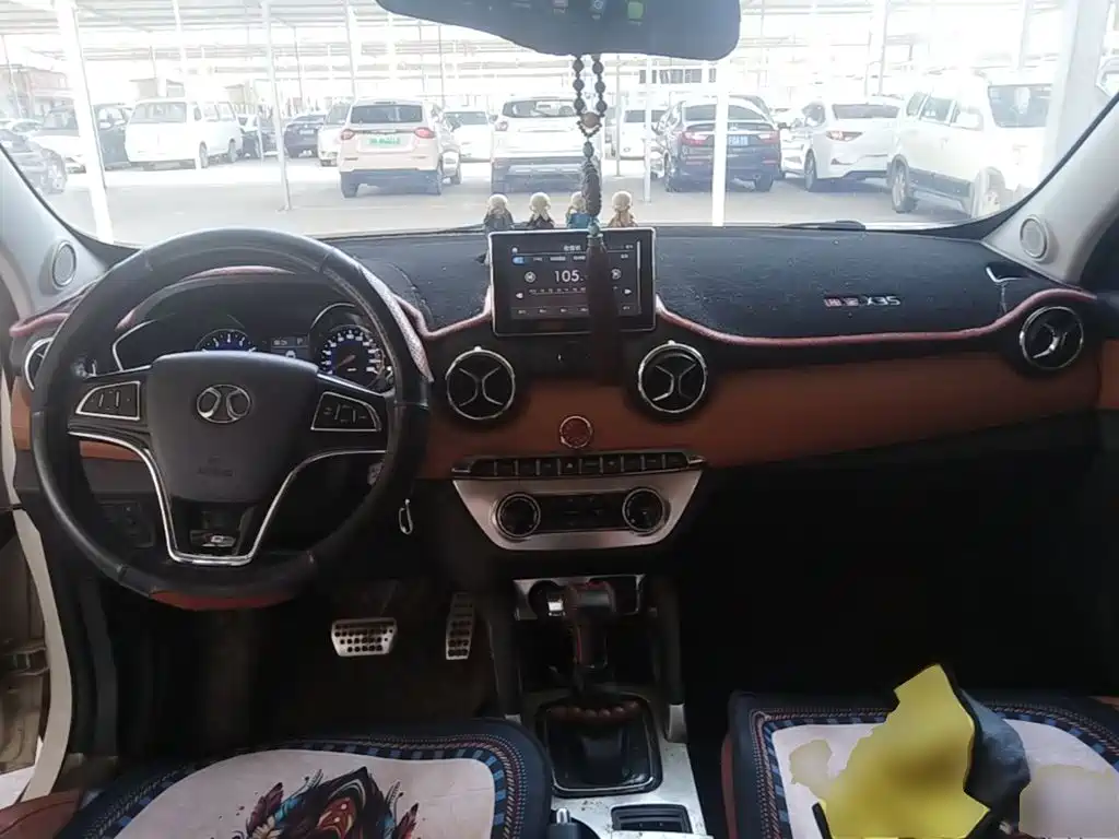 BAIC Senova X35 — миниатюра 14