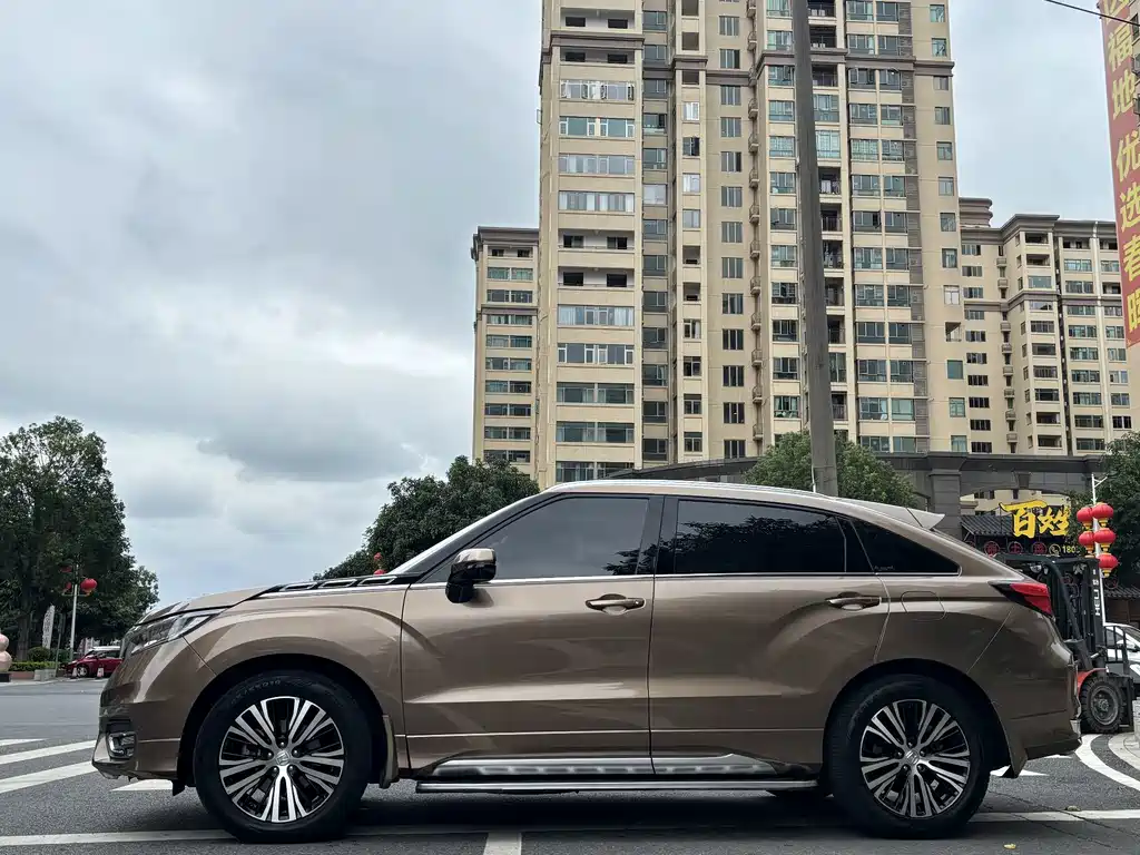Honda Avancier — миниатюра 6