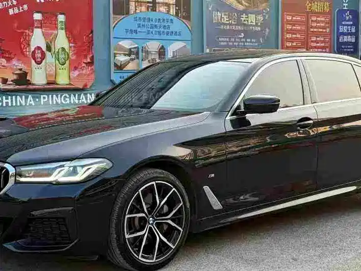 BMW 5 Series — миниатюра 2