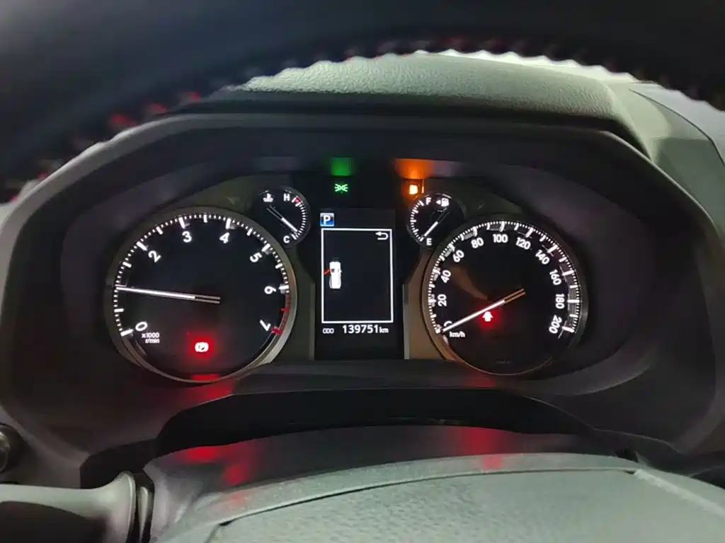 Toyota Land Cruiser Prado 2018 3.5L AT TX-L