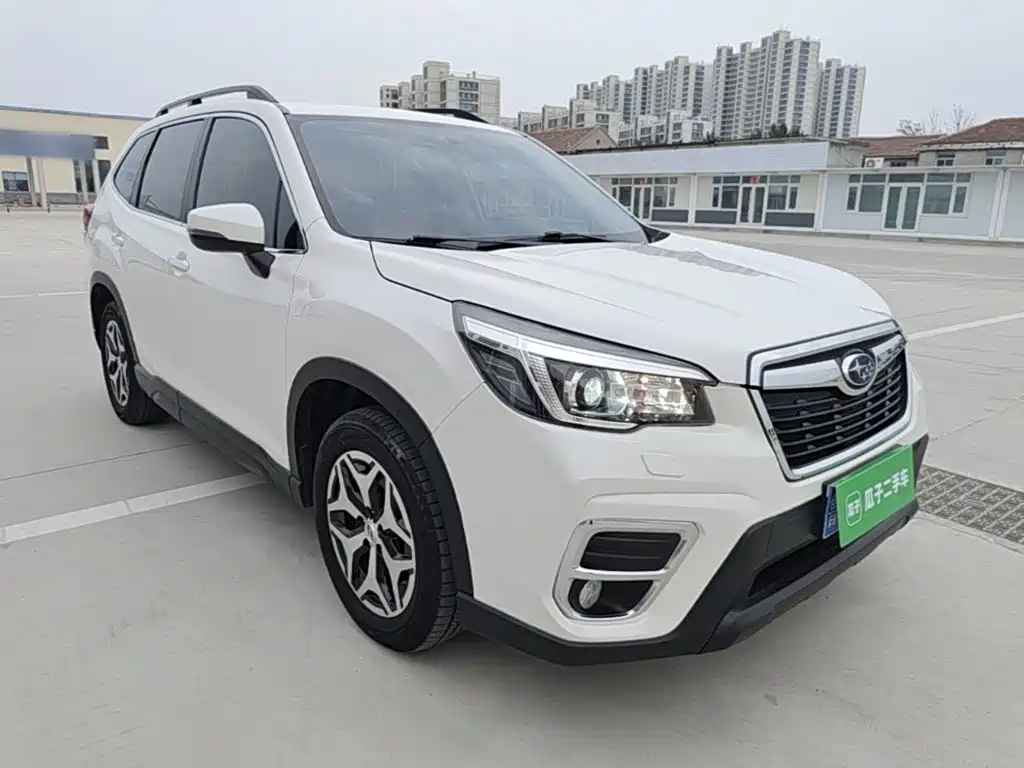 Subaru Forester — миниатюра 4