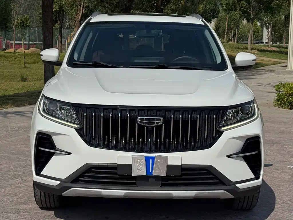 Geely Vision X6 — миниатюра 2