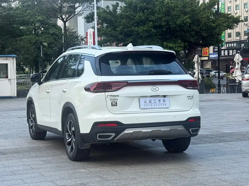 GAC Motor Trumpchi GS5 — миниатюра 4