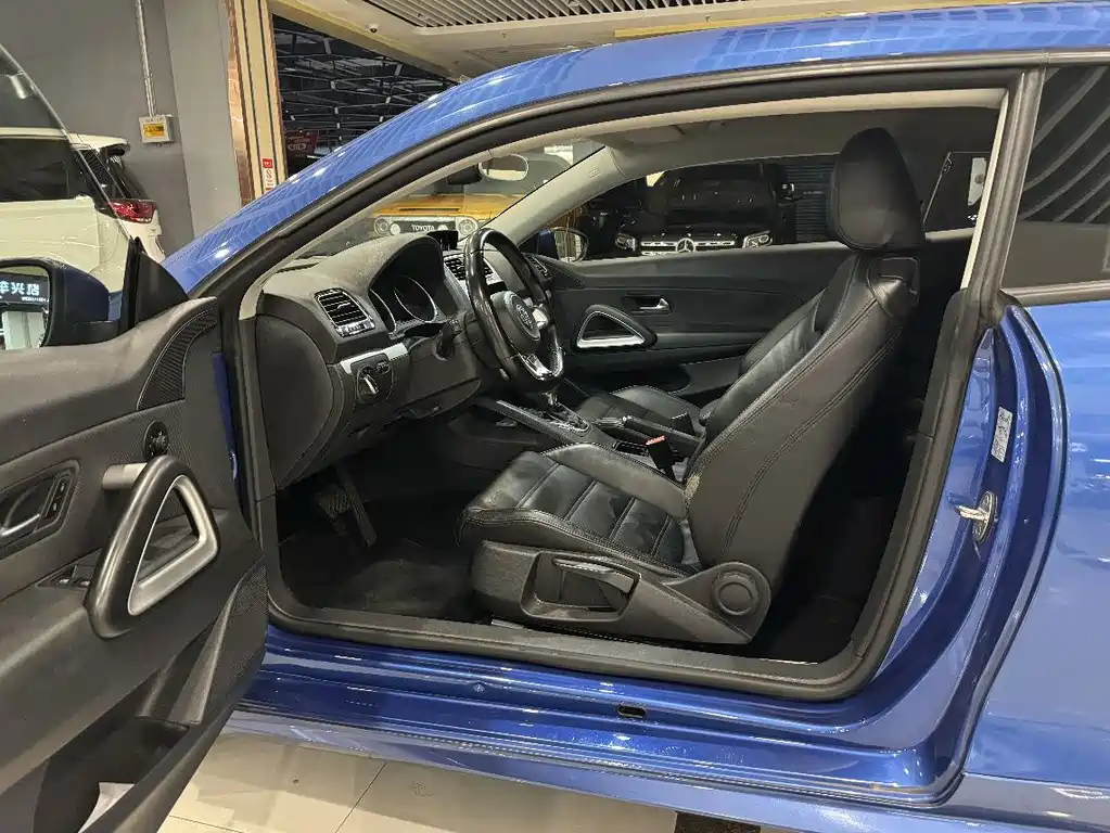 Volkswagen Scirocco — миниатюра 4