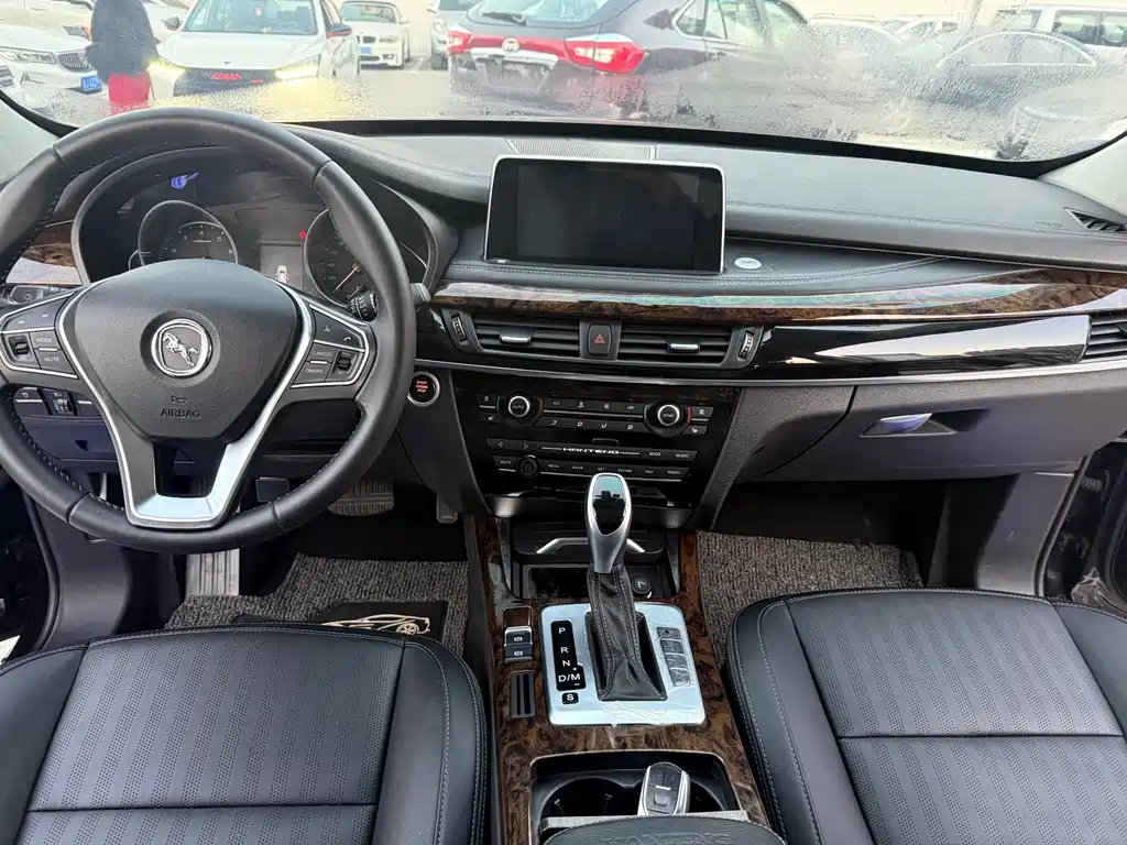 HANTENG MOTORS HANTENG X7