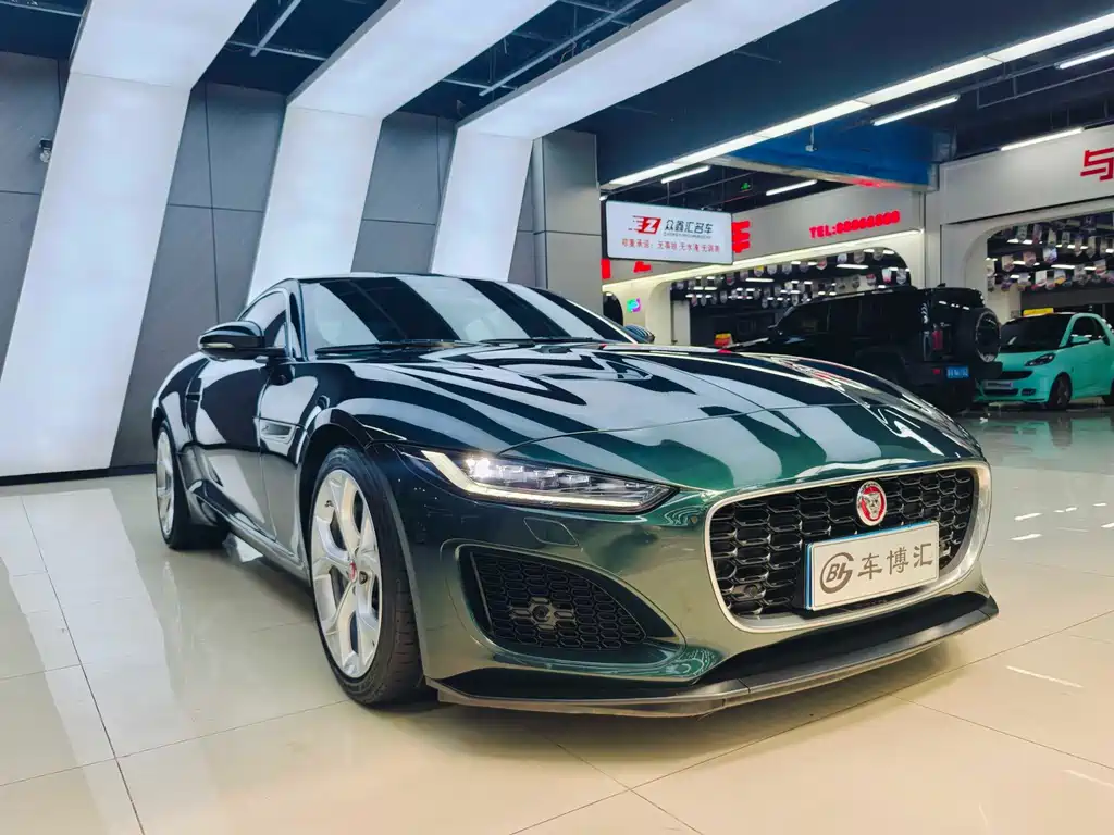 Jaguar F-Type 2021 P300