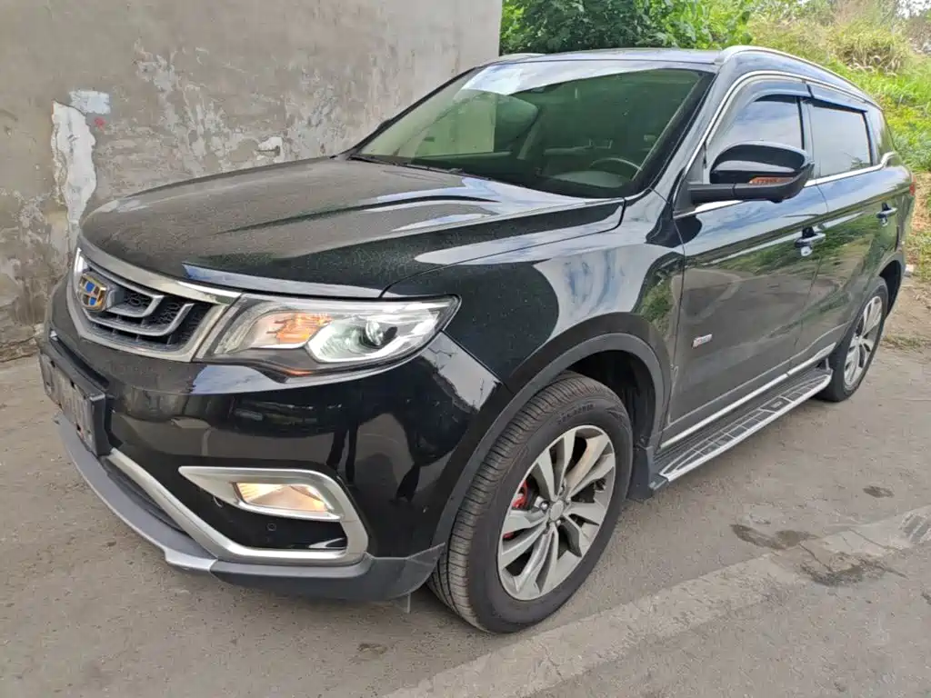 Geely Boyue 2016