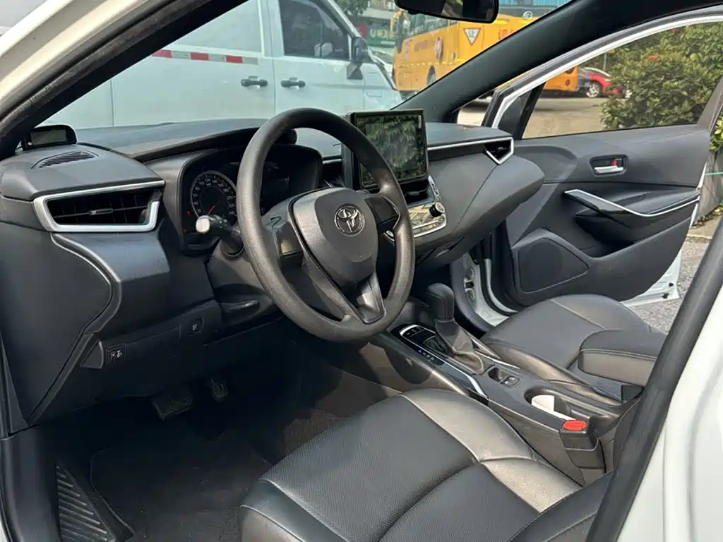 Toyota Levin — миниатюра 14