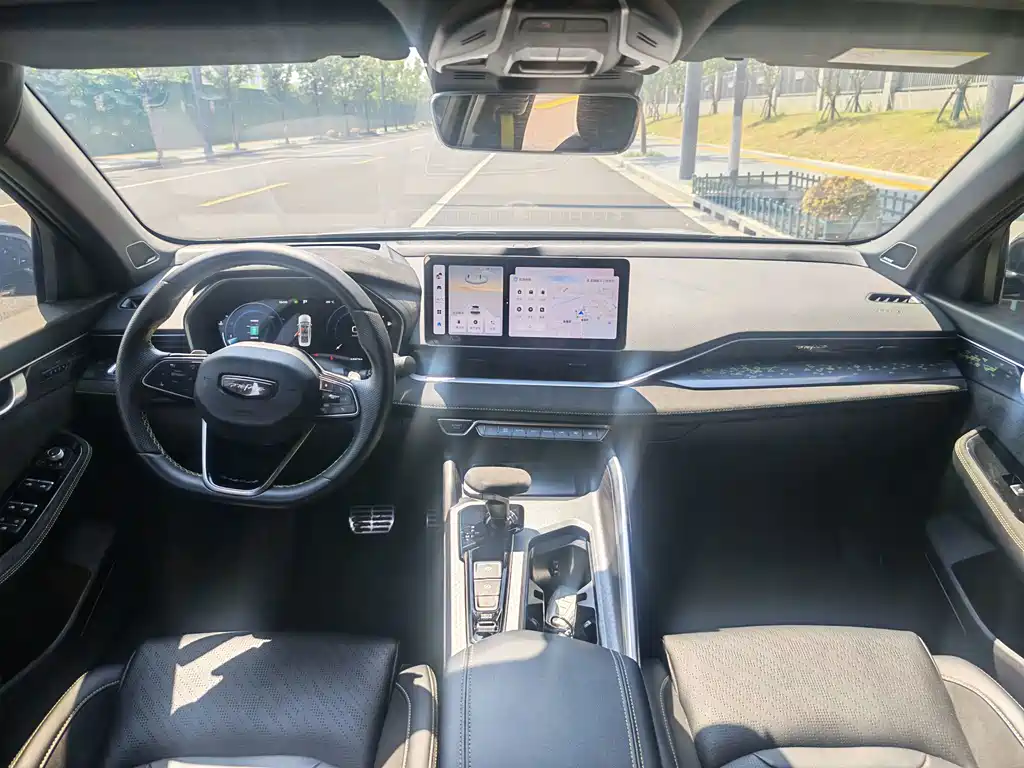 Geely Xingrui — миниатюра 10