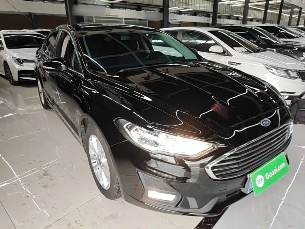 Ford Mondeo — миниатюра 4