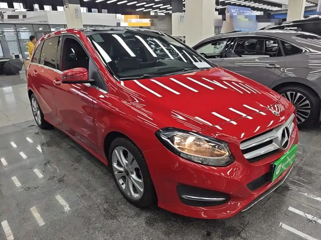 Mercedes-Benz B-Class — миниатюра 4