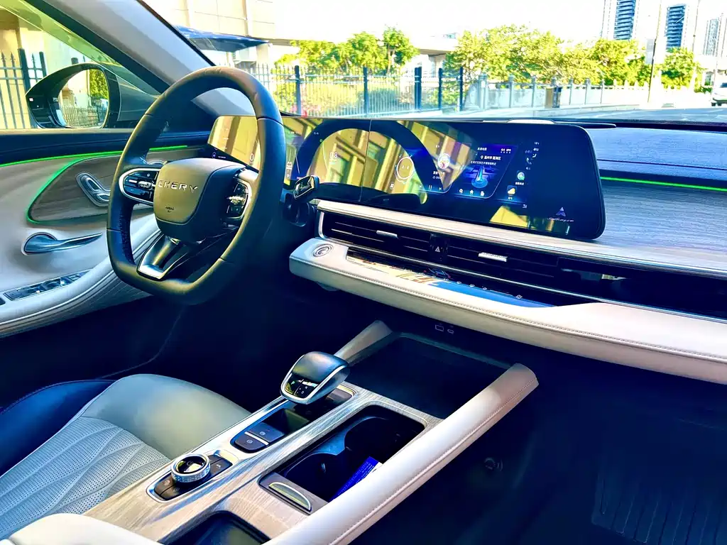 Chery Arrizo 8 — миниатюра 13