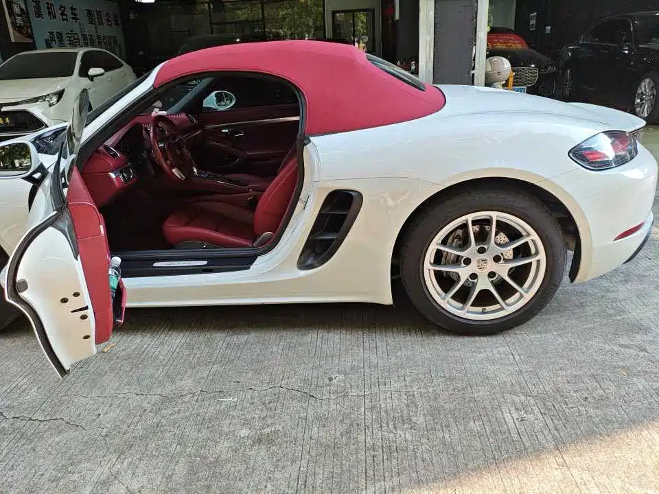 Porsche 718 — миниатюра 4