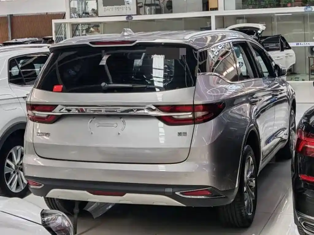 Geely Jia Ji — миниатюра 9
