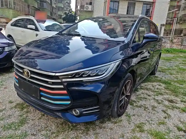 2018 BYD Song Max