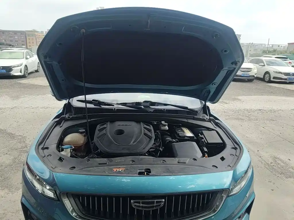 Geely Xingrui — миниатюра 20